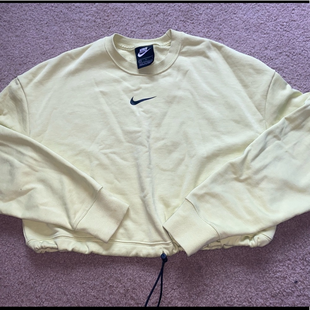 Nike crop hoodie